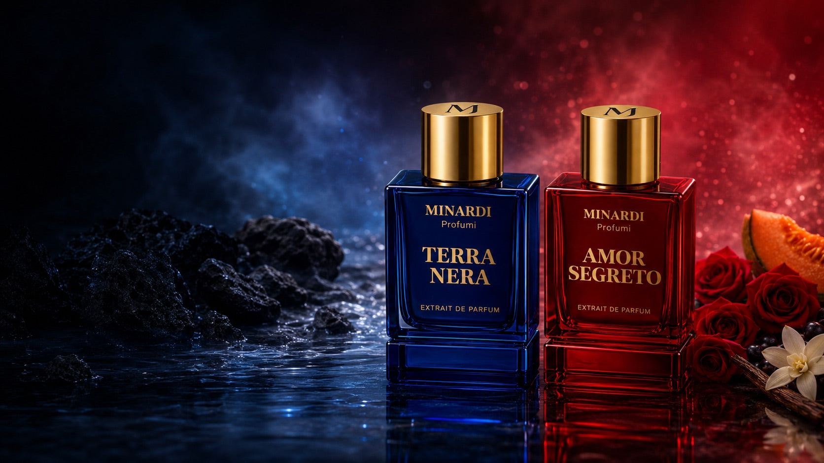 Minardi Parfum Terra Nera e Amor Segreto